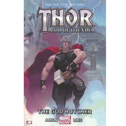 Thor: God of Thunder Volume 01: The God Butcher (Marvel Now) - TPB Paperback (ENGLISH EDITION)