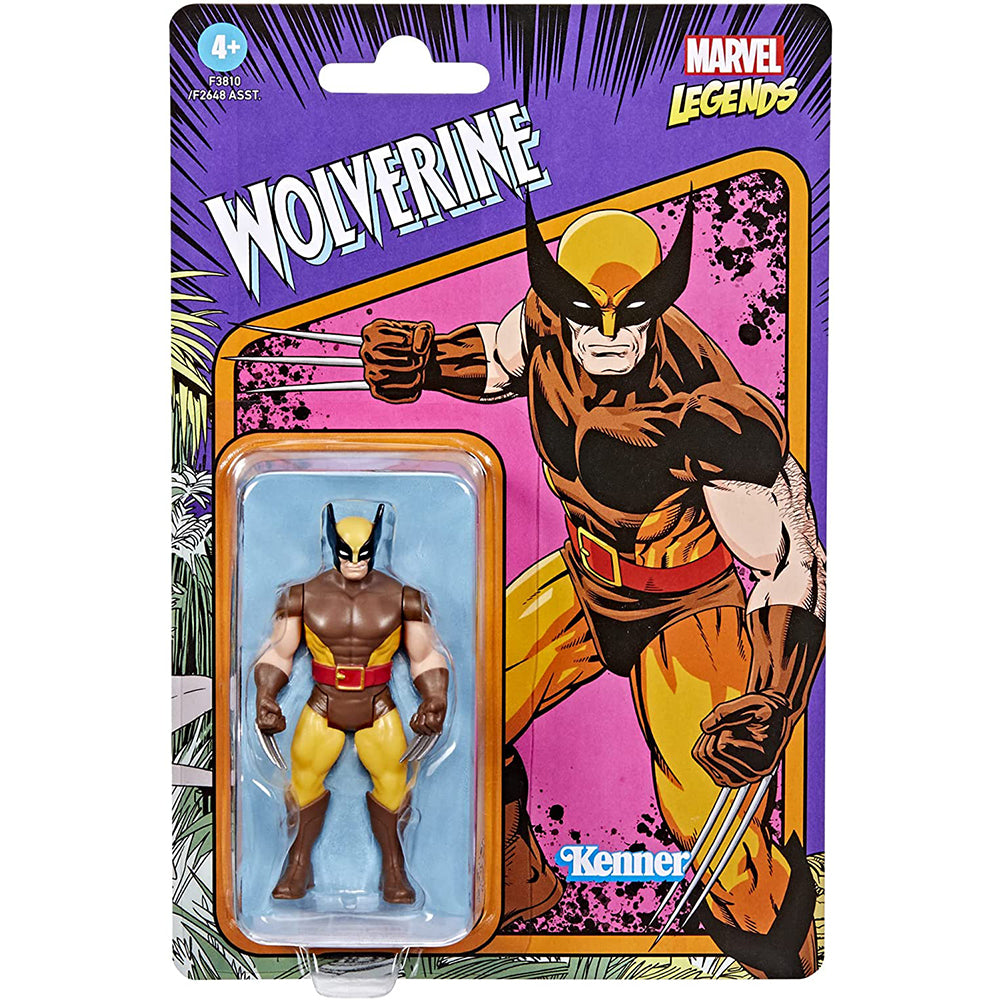 Marvel Legends Series Retro Collection Wolverine