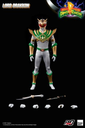 Boom Studios' Mighty Morphin Power Rangers Lord Drakkon 1:6 Scale Action Figure (PX Previews Exclusive)