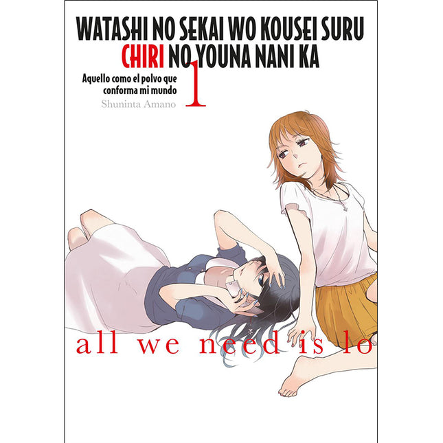 All We Need Is Lo Vol 1 (KAMITE) "Spanish Edition" Paperback