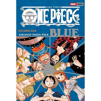 One Piece BLUE Grand Characters (PANINI) "Spanish Edition" Paperback