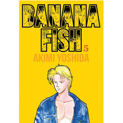 Banana Fish Vol 5 (PANINI) "Spanish Edition" Paperback