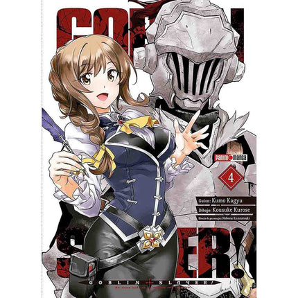Goblin Slayer Vol 4 (PANINI) "SPANISH EDITION" Paperback