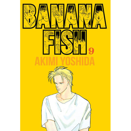 Banana Fish Vol 9 (PANINI) “SPANISH EDITION” Paperback