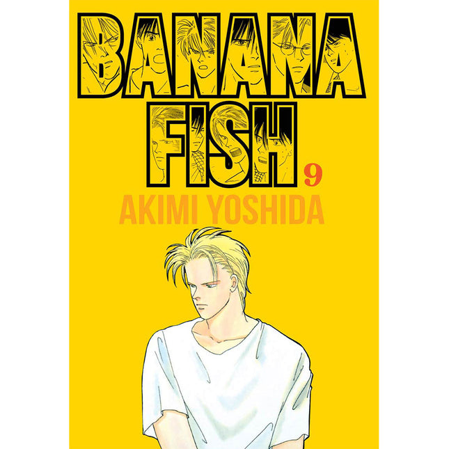 Banana Fish Vol 9 (PANINI) “SPANISH EDITION” Paperback
