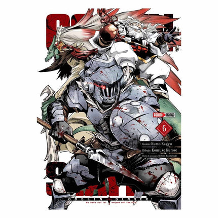 Goblin Slayer Vol 6 (PANINI) "SPANISH EDITION" Paperback