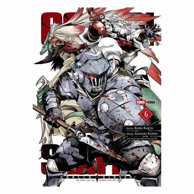 Goblin Slayer Vol 6 (PANINI) "SPANISH EDITION" Paperback