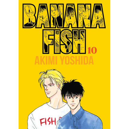 Banana Fish Vol 10 (PANINI) “SPANISH EDITION” Paperback