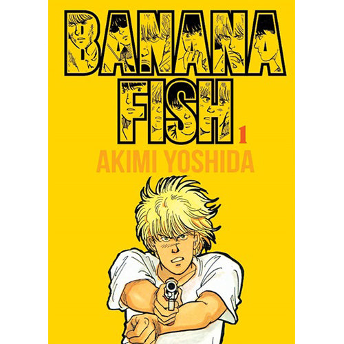 Banana Fish Vol 1 (PANINI) “SPANISH EDITION” Paperback