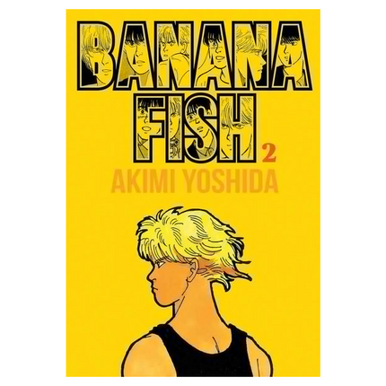 Banana Fish Vol 2 (PANINI) “SPANISH EDITION” Paperback