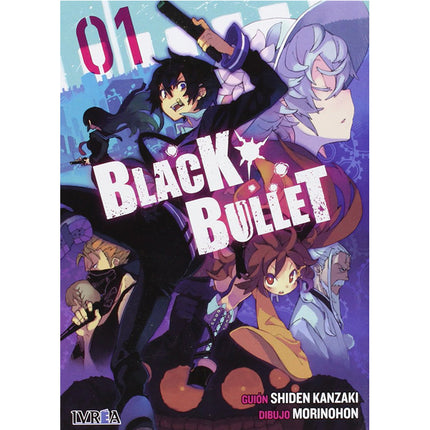 Black Bullet Vol 1 (IVREA) “SPANISH EDITION” Paperback