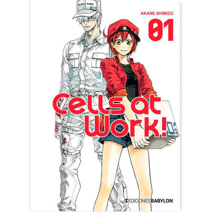 Cells at Work Vol 1 (PANINI) “SPANISH EDITION” Paperback