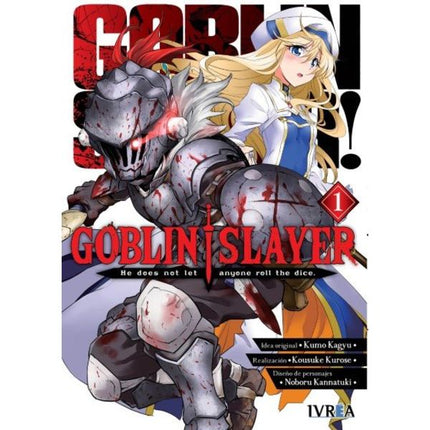 Goblin Slayer Vol 1 (IVREA) "SPANISH EDITION" Paperback