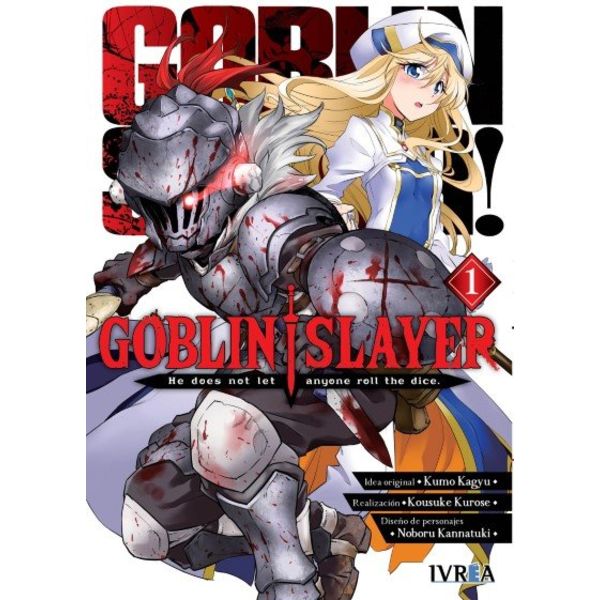 Goblin Slayer Vol 1 (IVREA) "SPANISH EDITION" Paperback