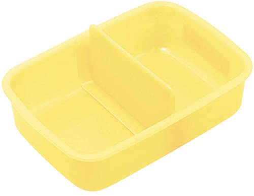 My Neighbor Totoro Bento Lunch Box (15oz) - Carrier with Secure 2-Point Locking Lid - Authentic Japanese Design - Durable, Microwave and Dishwasher Safe