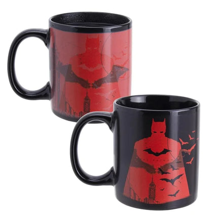 THE BATMAN HEAT CHANGE MUG