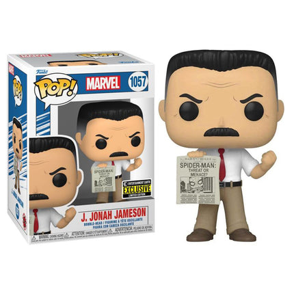 Funko POP! Marvel #1057: J. Jonah Jameson, Entertainment Earth Exclusive