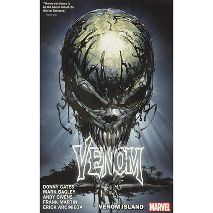 Venom by Donny Cates Vol 04 VENOM ISLAND - TPB Paperback (ENGLISH EDITION)