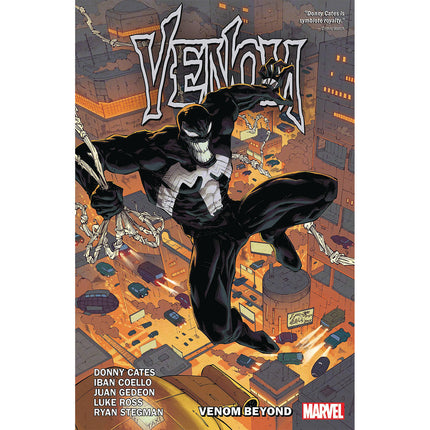 Venom by Donny Cates Vol 05: Venom Beyond - TPB Paperback (ENGLISH EDITION)