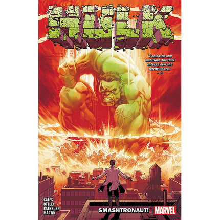 Hulk By Donny Cates Vol 01: Smashtronaut! - Paperback (ENGLISH EDITION)