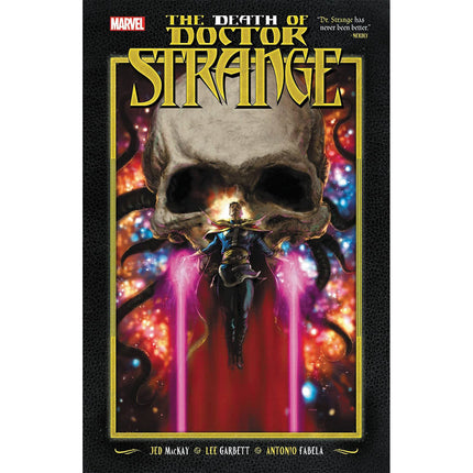 The Death of Doctor Strange  - TPB Paperback (ENGLISH EDITION)
