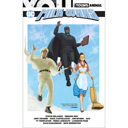 MILK WARS - TPB Paperback (ENGLISH EDITION)