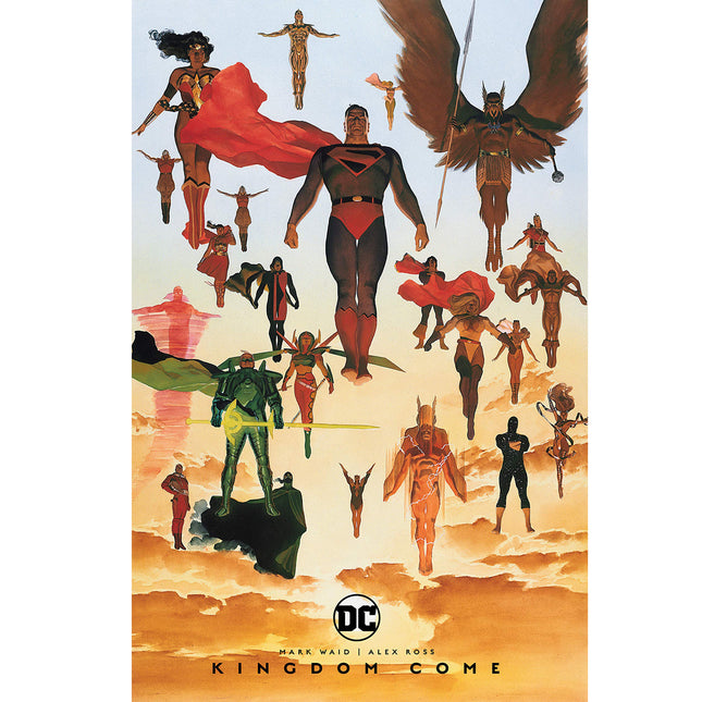 Kingdom Come - Paperback "ENGLISH EDITION"