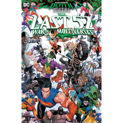 Dark Nights: Death Metal: War of the Multiverses - TPB Paperback (ENGLISH EDITION)
