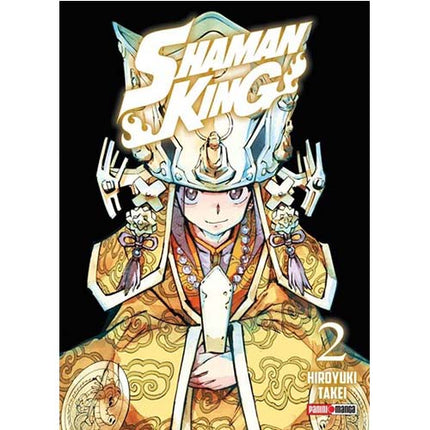 Shaman King Vol. 2 (PANINI) “Spanish Edition” Paperback