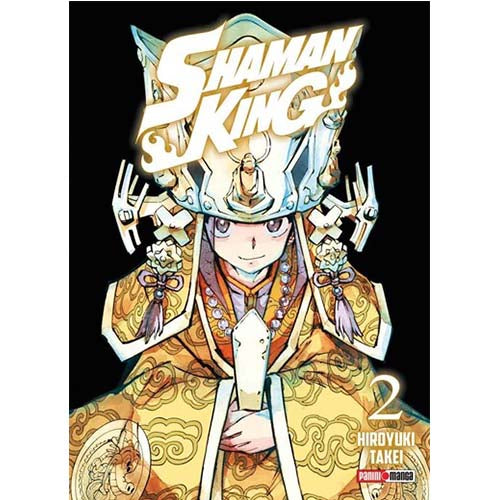 Shaman King Vol. 2 (PANINI) “Spanish Edition” Paperback