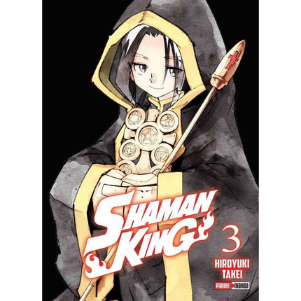 Shaman King Vol. 3 (PANINI) “Spanish Edition” Paperback