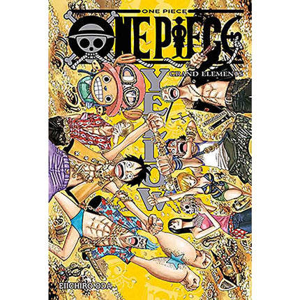 One Piece YELLOW Grand Characters (PANINI) "Spanish Edition" Paperback