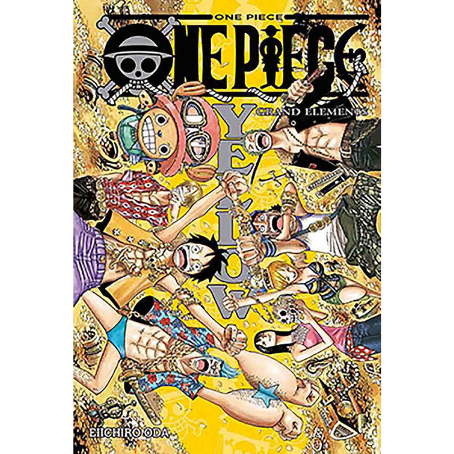 One Piece YELLOW Grand Characters (PANINI) "Spanish Edition" Paperback
