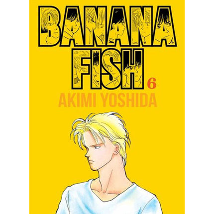 Banana Fish Vol 6 (PANINI) "Spanish Edition" Paperback