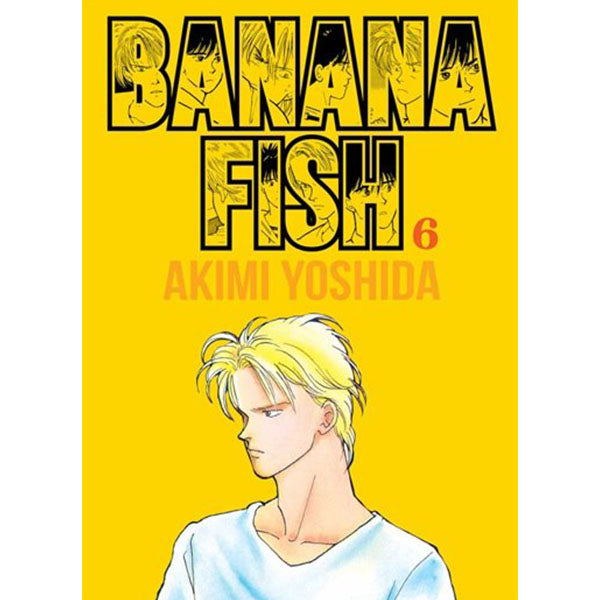 Banana Fish Vol 6 (PANINI) "Spanish Edition" Paperback