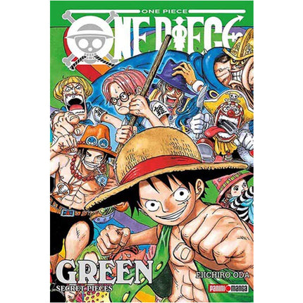 One Piece GREEN Grand Characters (PANINI) "Spanish Edition" Paperback