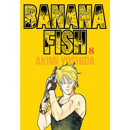 Banana Fish Vol 8 (PANINI) "Spanish Edition" Paperback