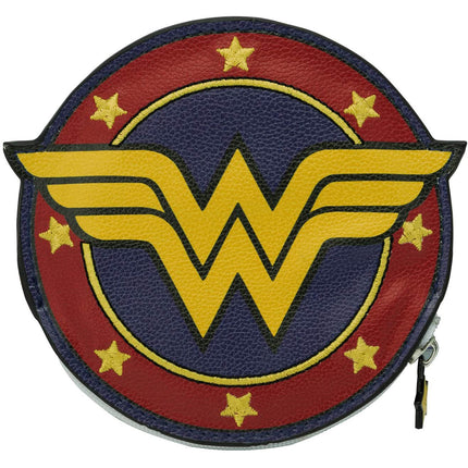 DC Comics Wonder Woman Logo Coin Purse