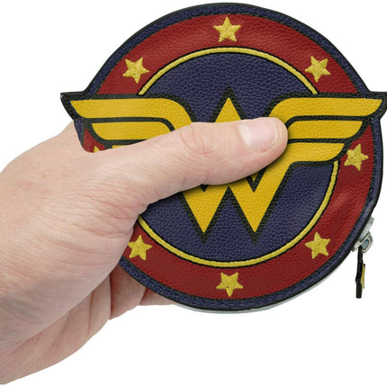 DC Comics Wonder Woman Logo Coin Purse