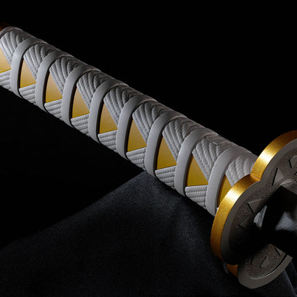 Tamashi Nations - Demon Slayer: Kimetsu no Yaiba - Nichirin Sword (Zenitsu Agatsuma), Proplica Katana