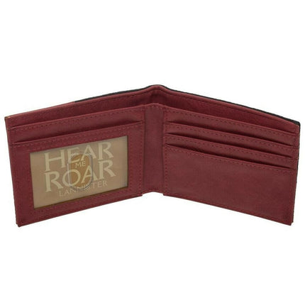 Game of Thrones House Lannister Bi-Fold Wallet Standard