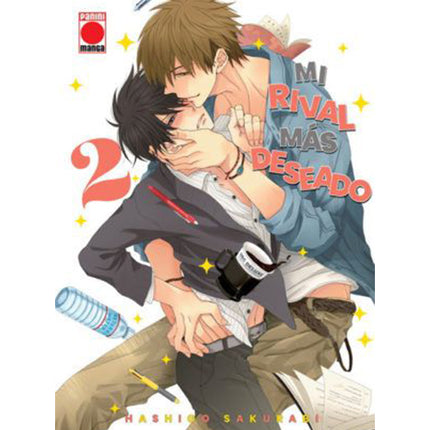 Mi Rival Mas Deseado Vol 2 (PANINI - Spain) "Spanish Edition" Paperback