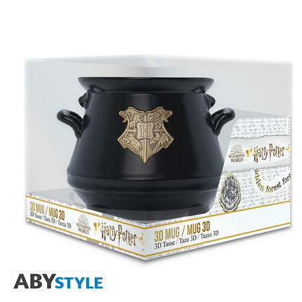 ABYstyle - Harry Potter 3D Cauldron Mug (400ml)
