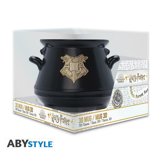 ABYstyle - Harry Potter 3D Cauldron Mug (400ml)