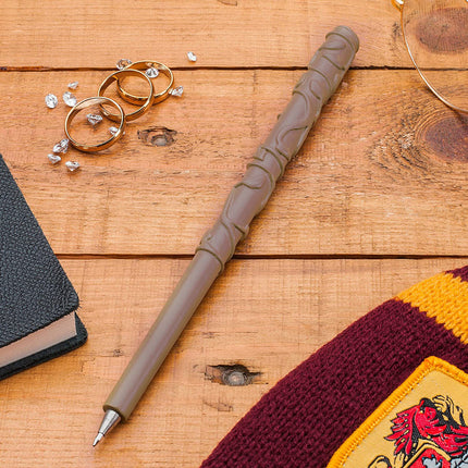 Paladone Harry Potter Officially Licensed Merchandise - Hermoine Wand Pen - Ballpoint Pen Black Ink