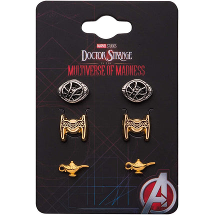Marvel Doctor Strange 2 Earring 3-Pack
