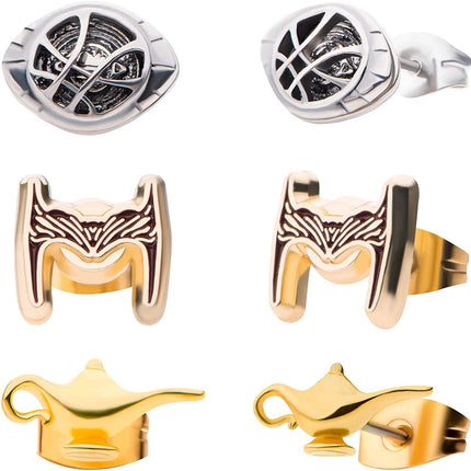 Marvel Doctor Strange 2 Earring 3-Pack