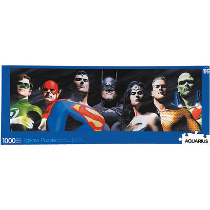 DC Comics Justice League 1000pc Slim Puzzle