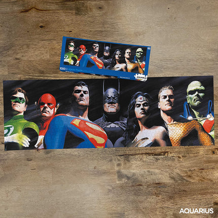DC Comics Justice League 1000pc Slim Puzzle