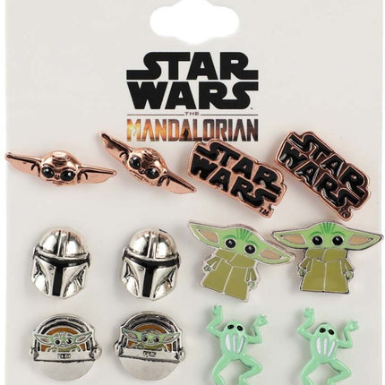 The Mandalorian The Child Multi Stud Earring Gift Set